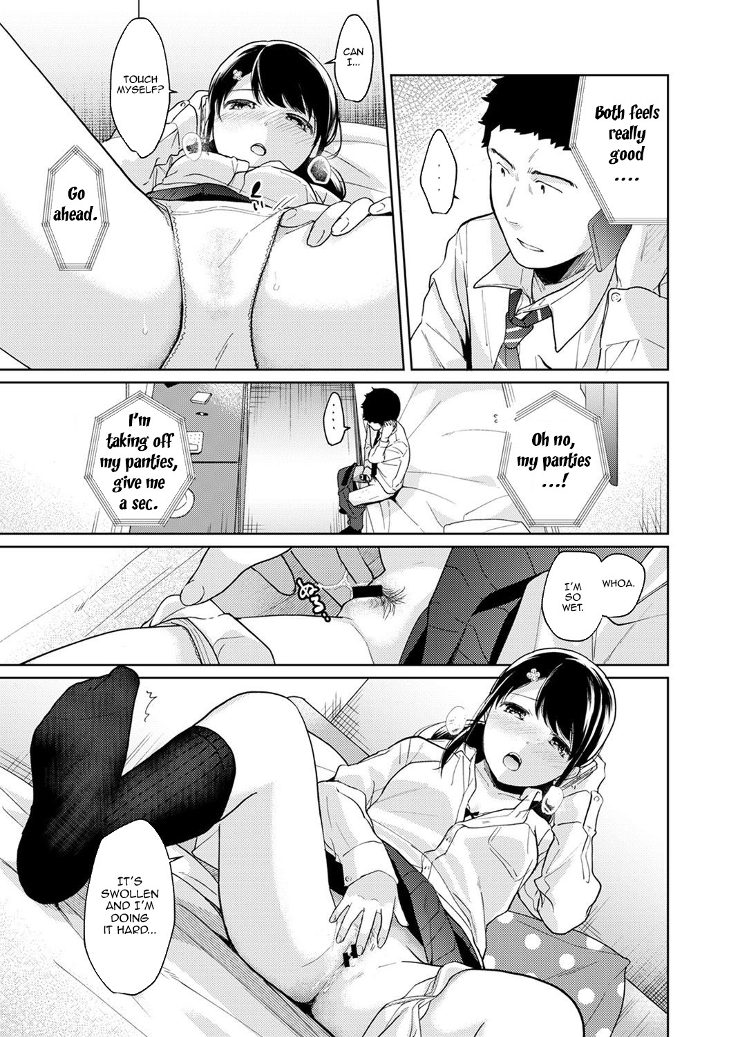 Hentai Manga Comic-1LDK+JK Suddenly Living Together?-Chapter 14-18